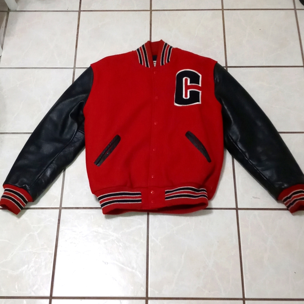 CROOKS " LOCO" LETTERMAN JACKET